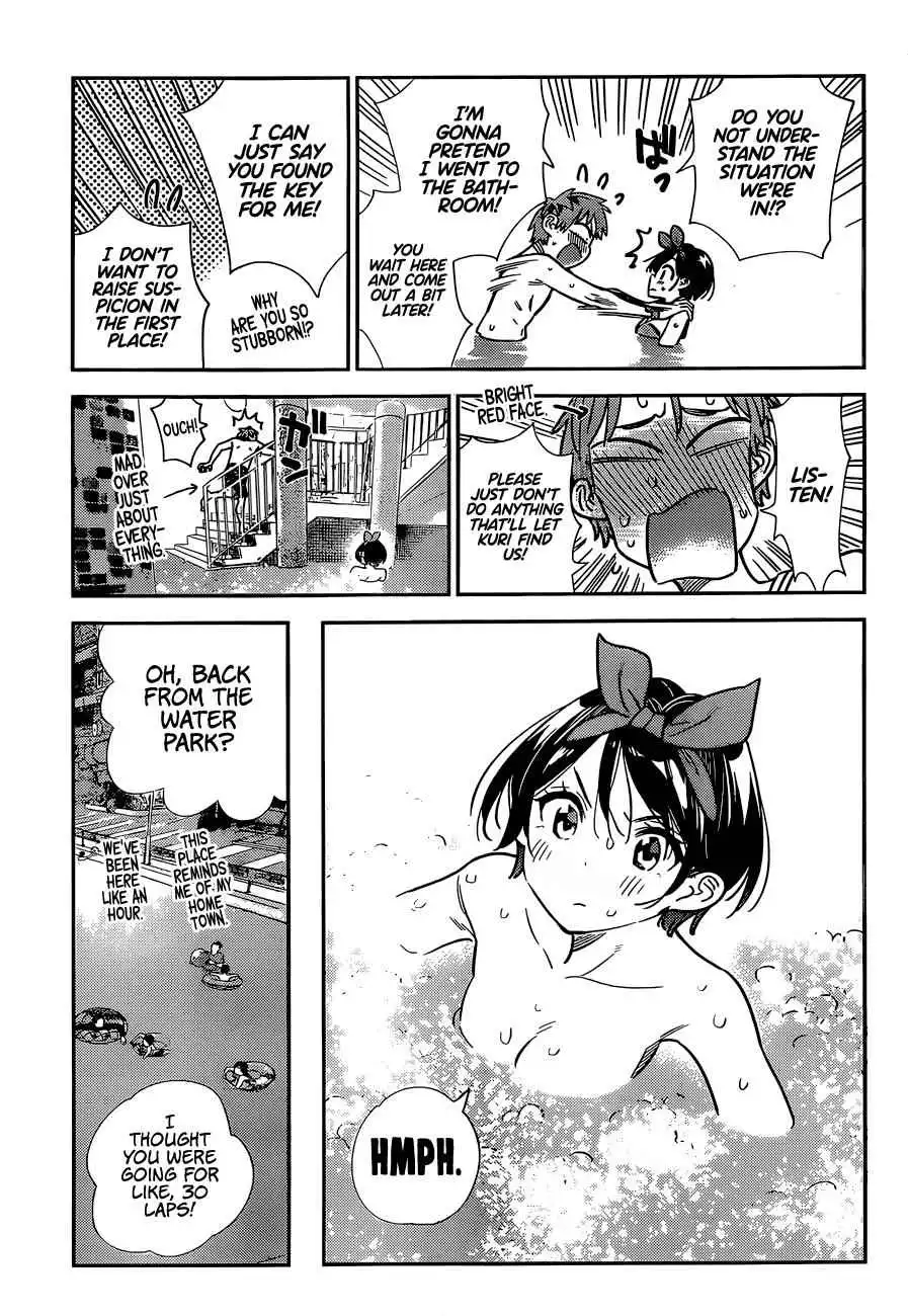 Kanojo, Okarishimasu Chapter 199 16